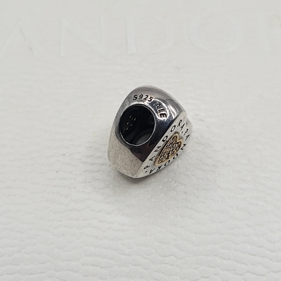 Authentic Pandora Charm with 14k Gold - Picture 3 of 7